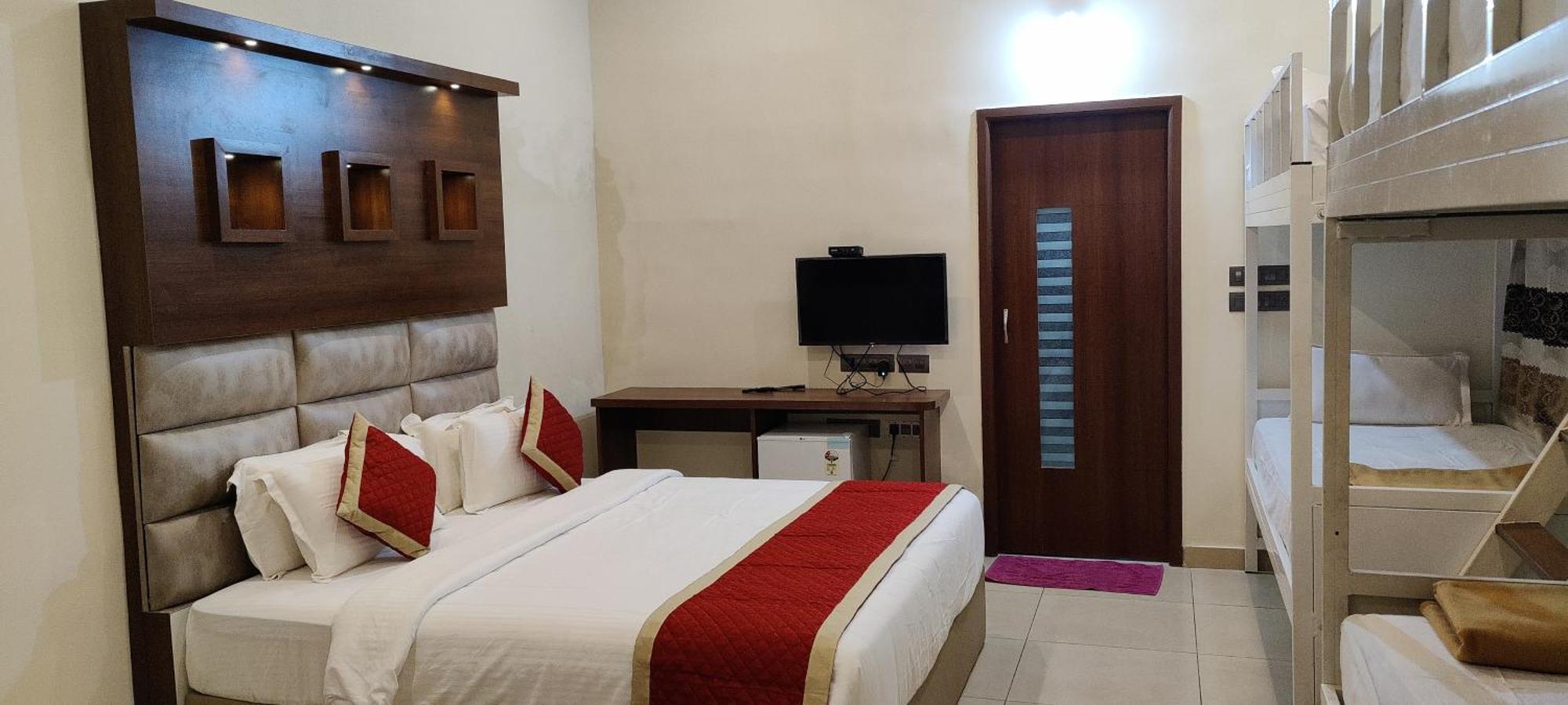 Biranji Aqua Retreat Hotel Chikmagalūr Værelse billede